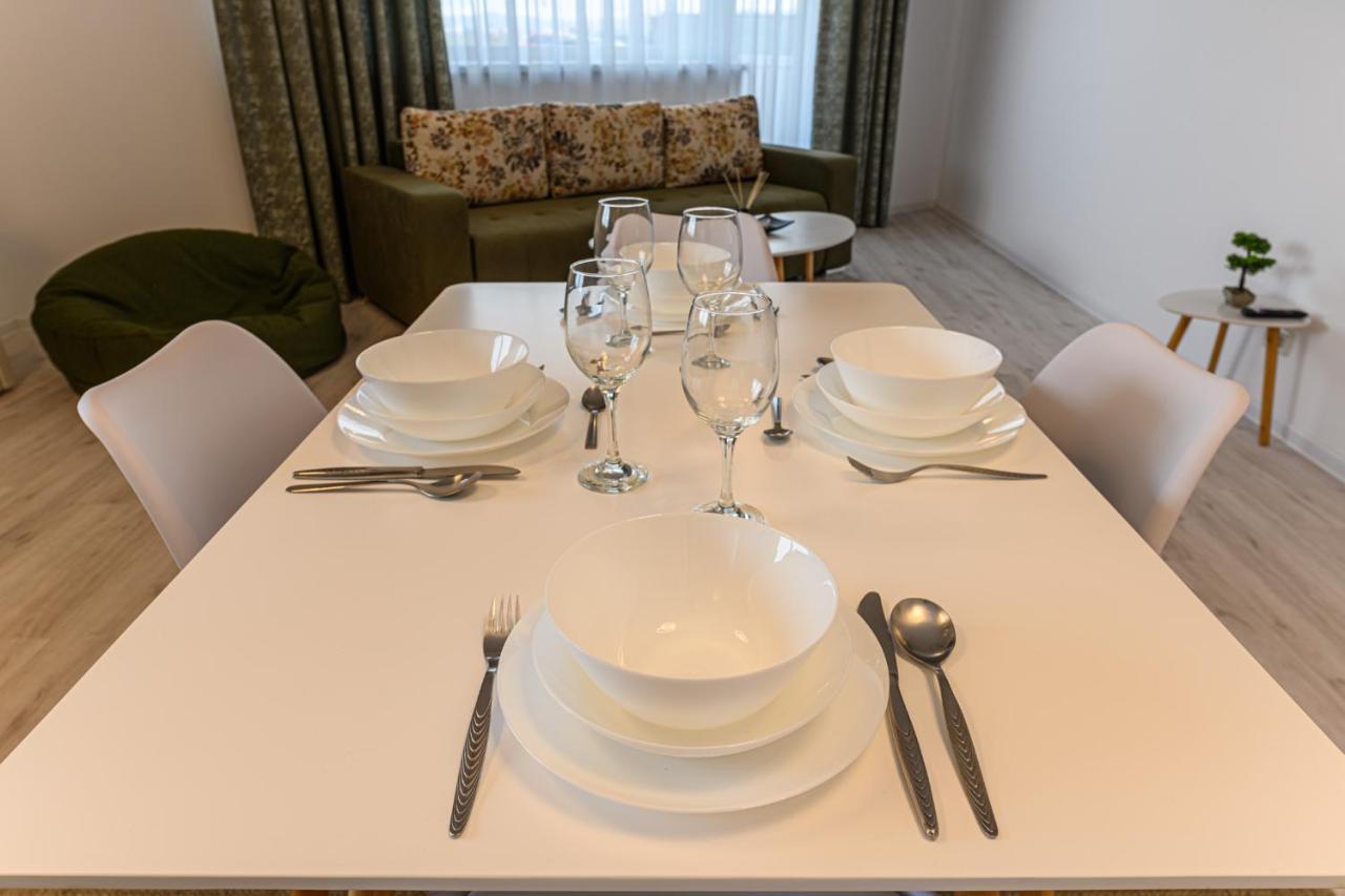 Zen Apartments บราชอฟ ภายนอก รูปภาพ