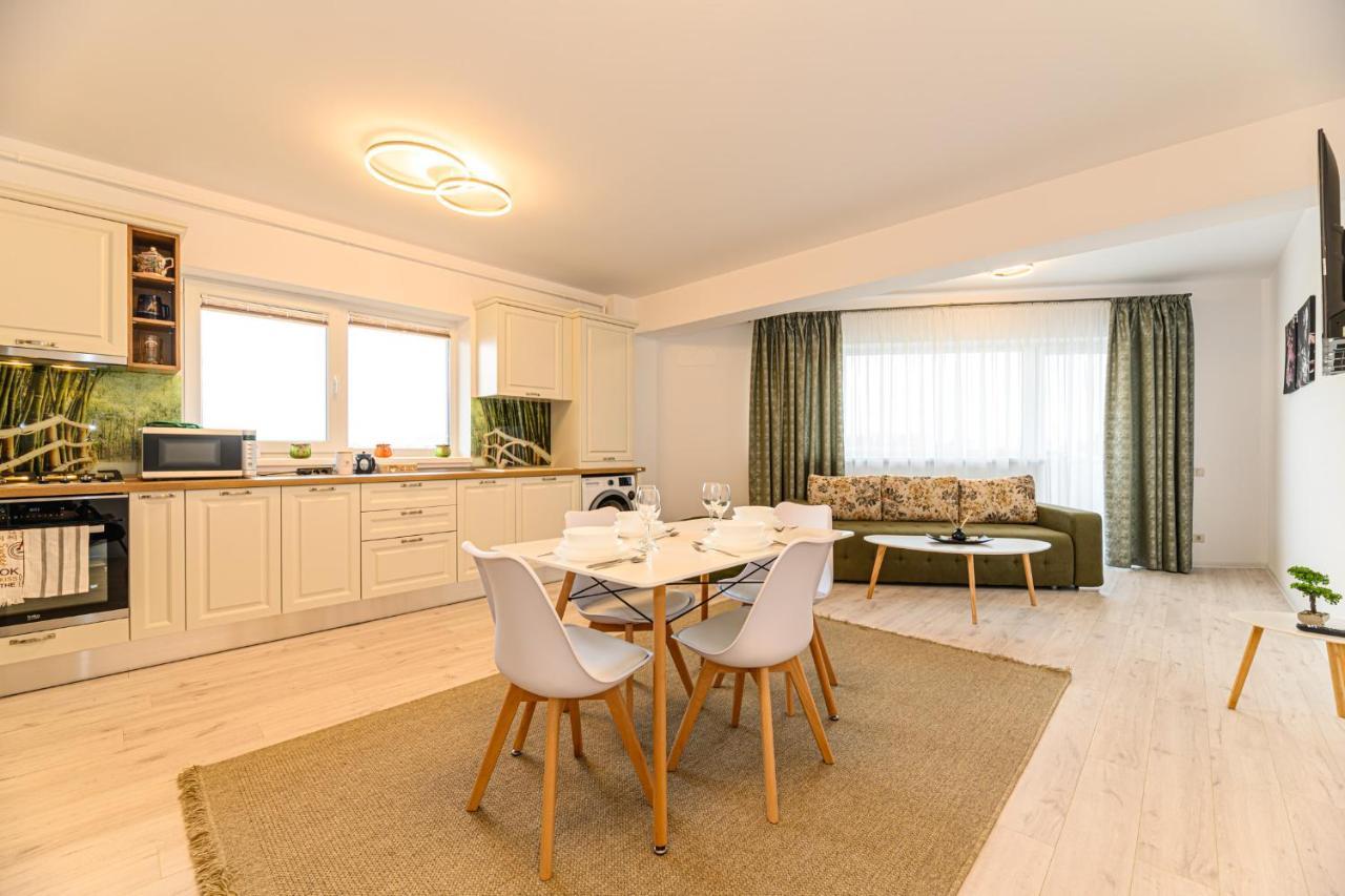 Zen Apartments บราชอฟ ภายนอก รูปภาพ